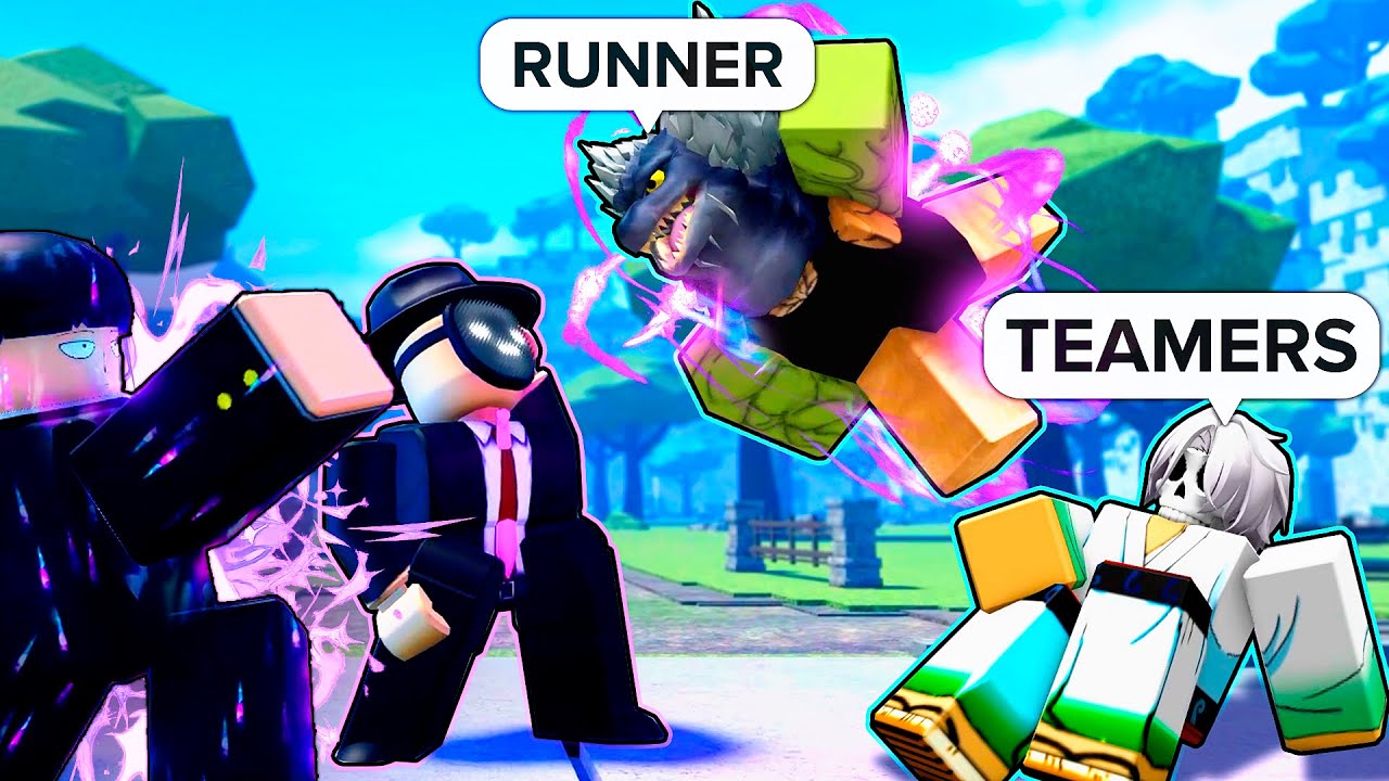I Helped a Subscriber Destroy Teamers.. 😈 | Jump Showdown