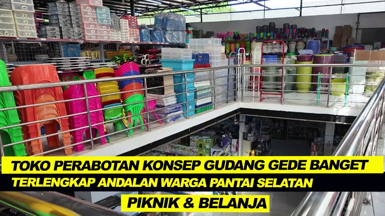 Perabotan Stainless, Aluminum, Plastik, Elektronik, Gak Main Main Koleksinya Pantai Selatan Punya