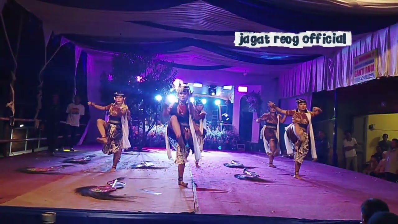 Sanggar Laras Mudo Budoyo karang anyar tambak Boyo perform in karanganyr tambakboyo