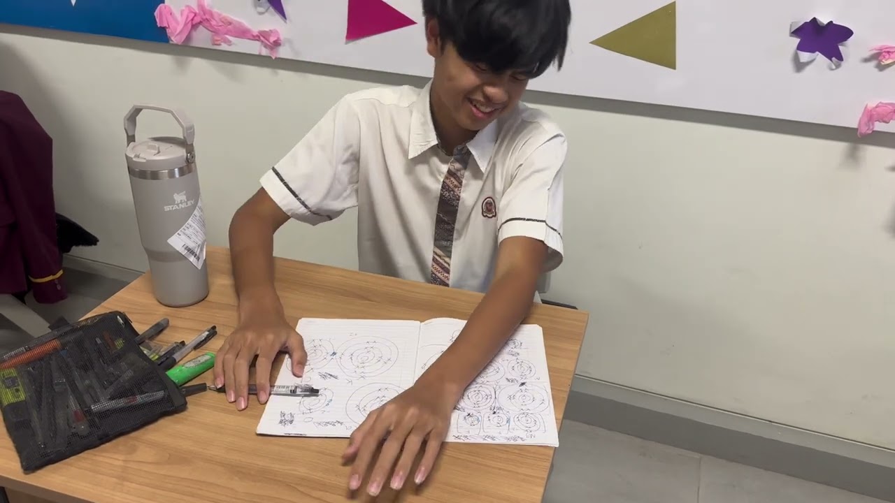 Binus School Semarang&rsquo;s Music Video - &ldquo;ESCAPE&rdquo;