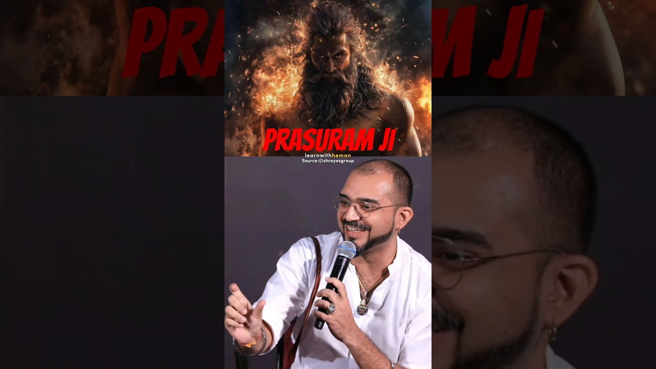Parasuram🔥 Will More Bigger Than Mahavtar NARASIMHA | Ashwin Kumar Interview