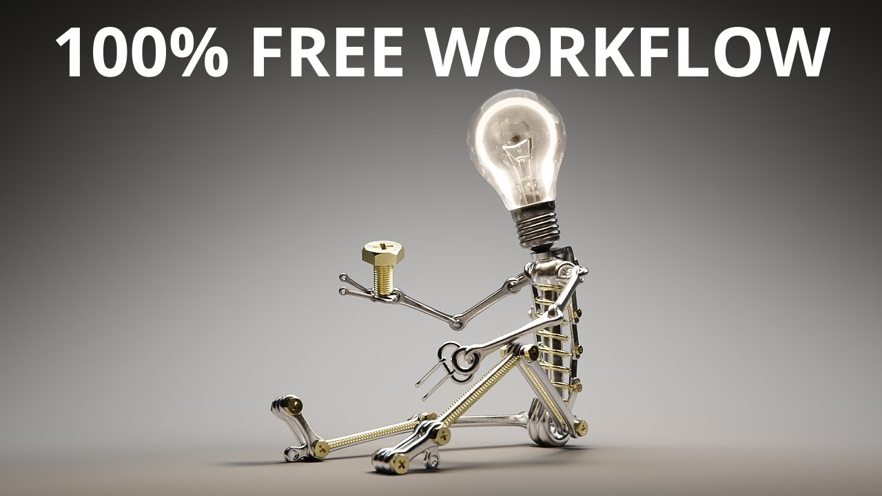 Учебник: создание анимированного робота в Blender