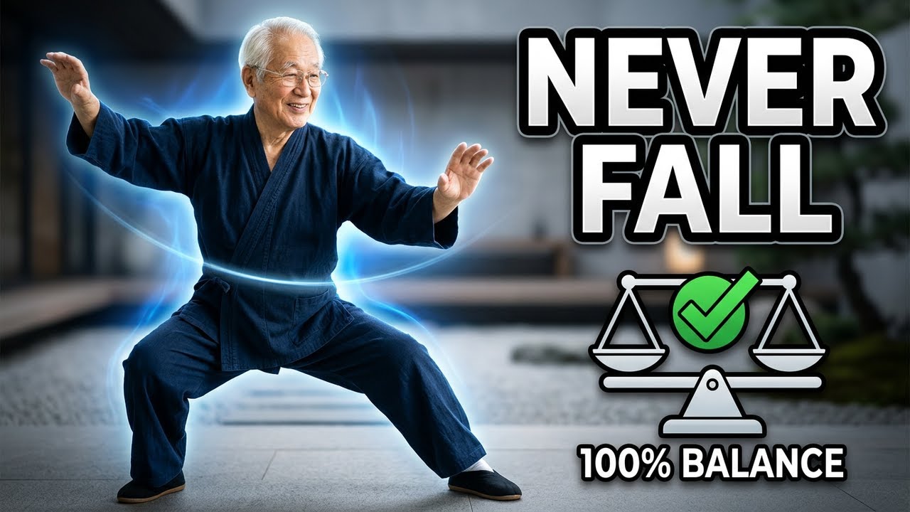 Why Japanese Seniors Don’t Fall – 4 Powerful Exercises