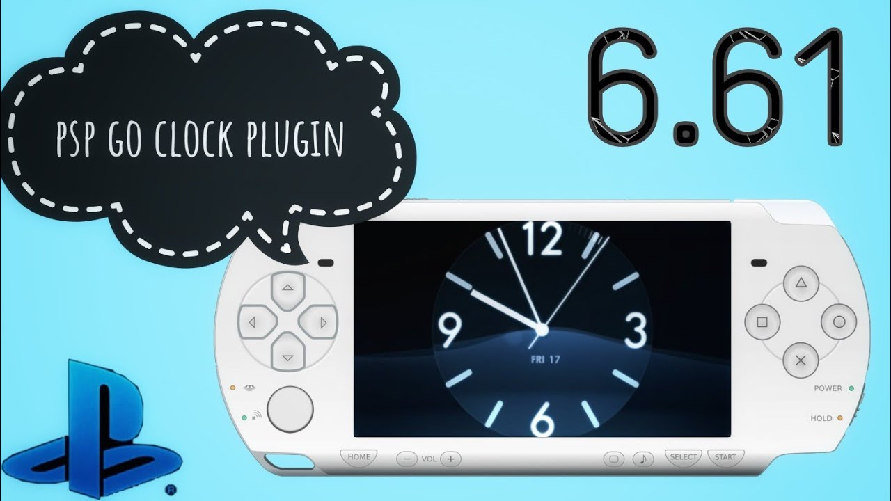 PSP go clock and calendar on OG psp !