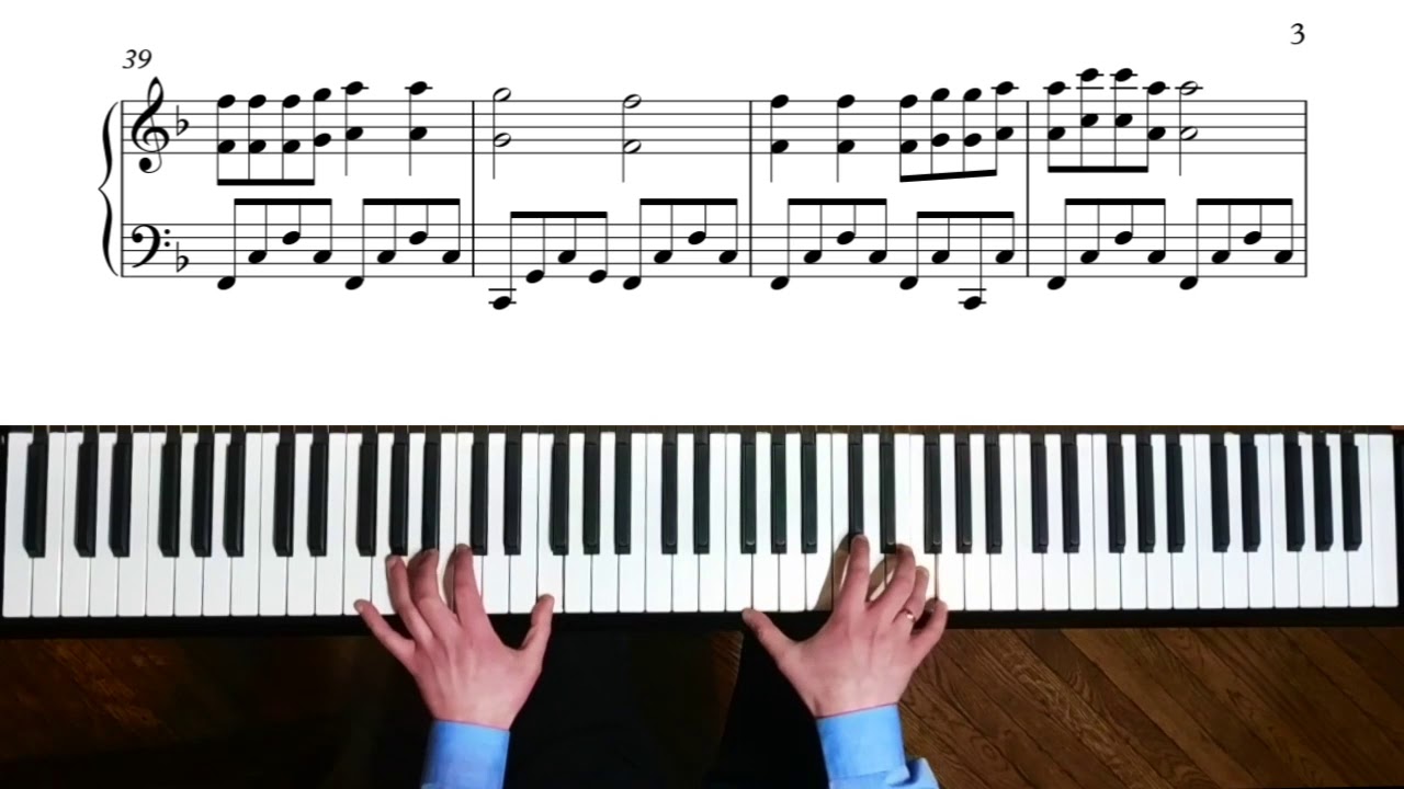 Nothing But The Blood - Advanced Piano Arrangement No. 1 - 122,000pts