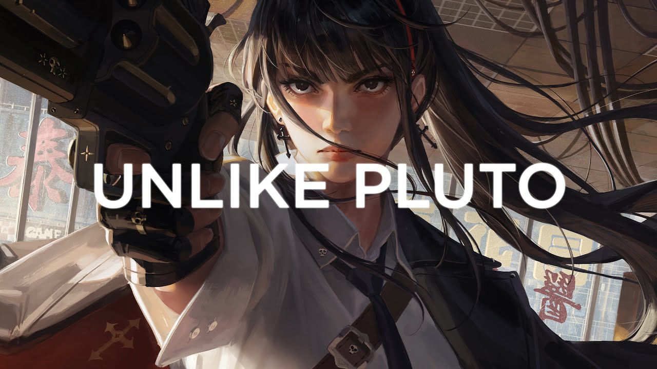 Unlike Pluto - Kiss Me To Sleep