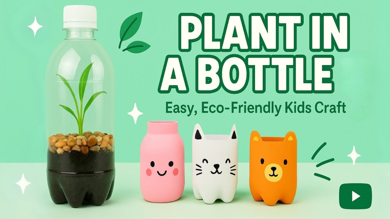 Plant | DIY Crafts for Kids ✂️ | Easy Art Projects & Hands-On Learning Fun