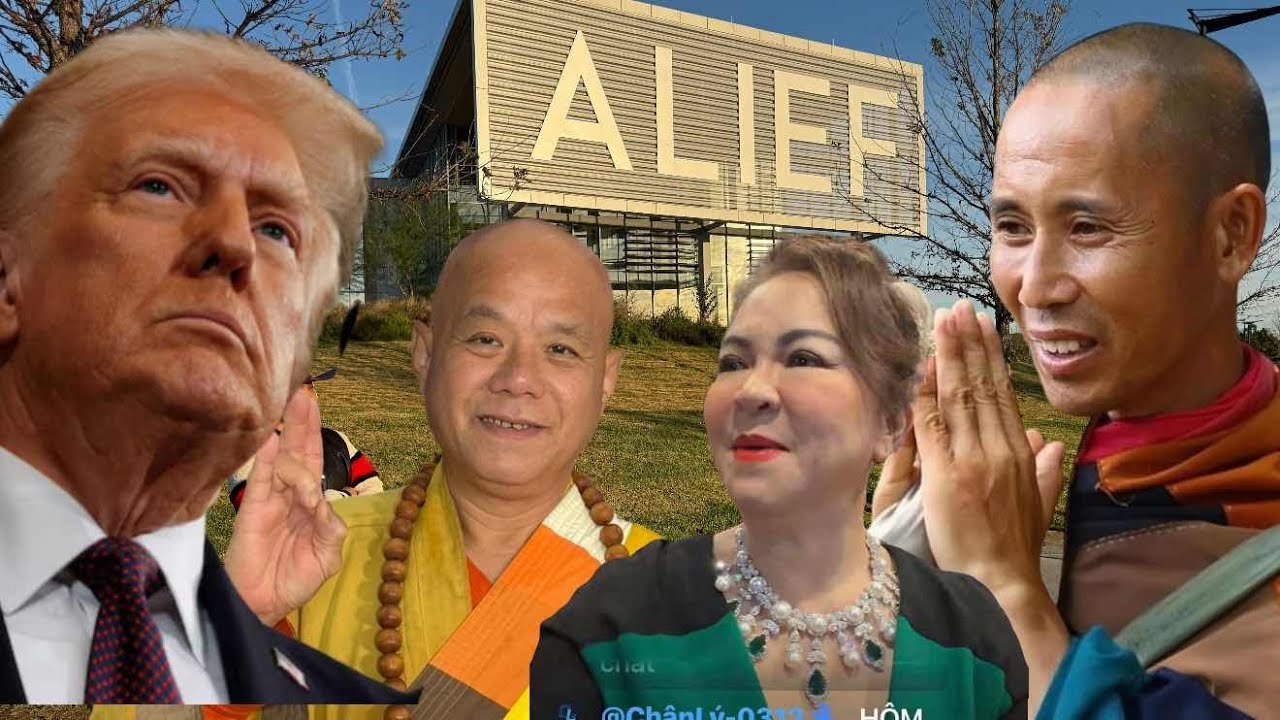 Sư Minh Tánh Tiết Lộ tình hình Sư Minh Tuệ,Truyền Nổ,TT Trump