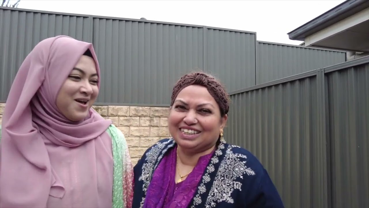 আমাদের সবচে বড় বউ ও সবচে ছোট বউ A family portrait