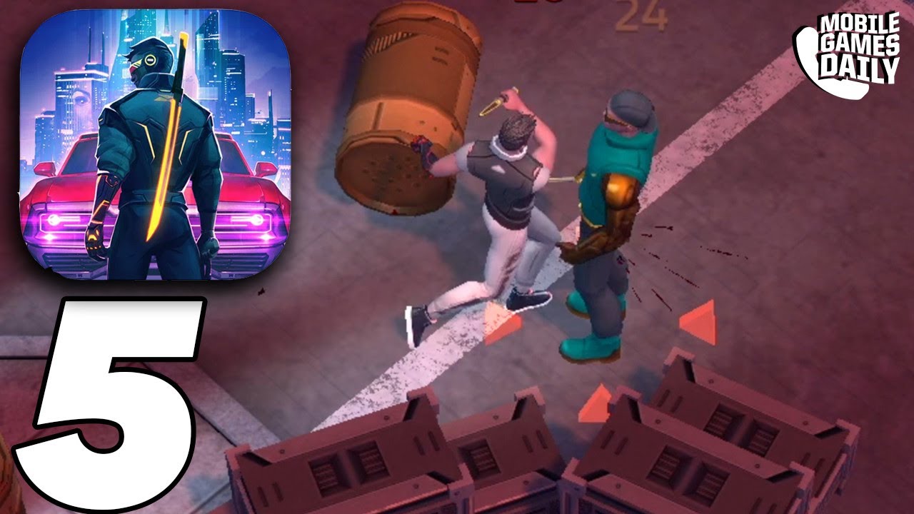 CYBERIKA Action Adventure RPG Gameplay Walkthrough Part 5 (iOS, Android)