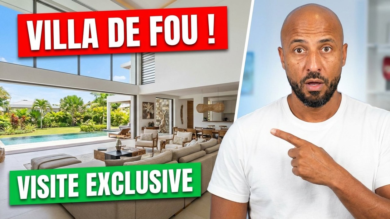 Visite guidée de la villa d'un multi-millionnaire