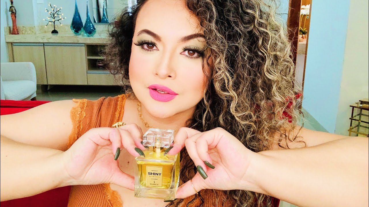 ✨SHINY, LANÇAMENTO DA NUANCIE, INSPIRADO NO PERFUME NOMADE - CHLOE chocada com esse lançamento 🤗🤩