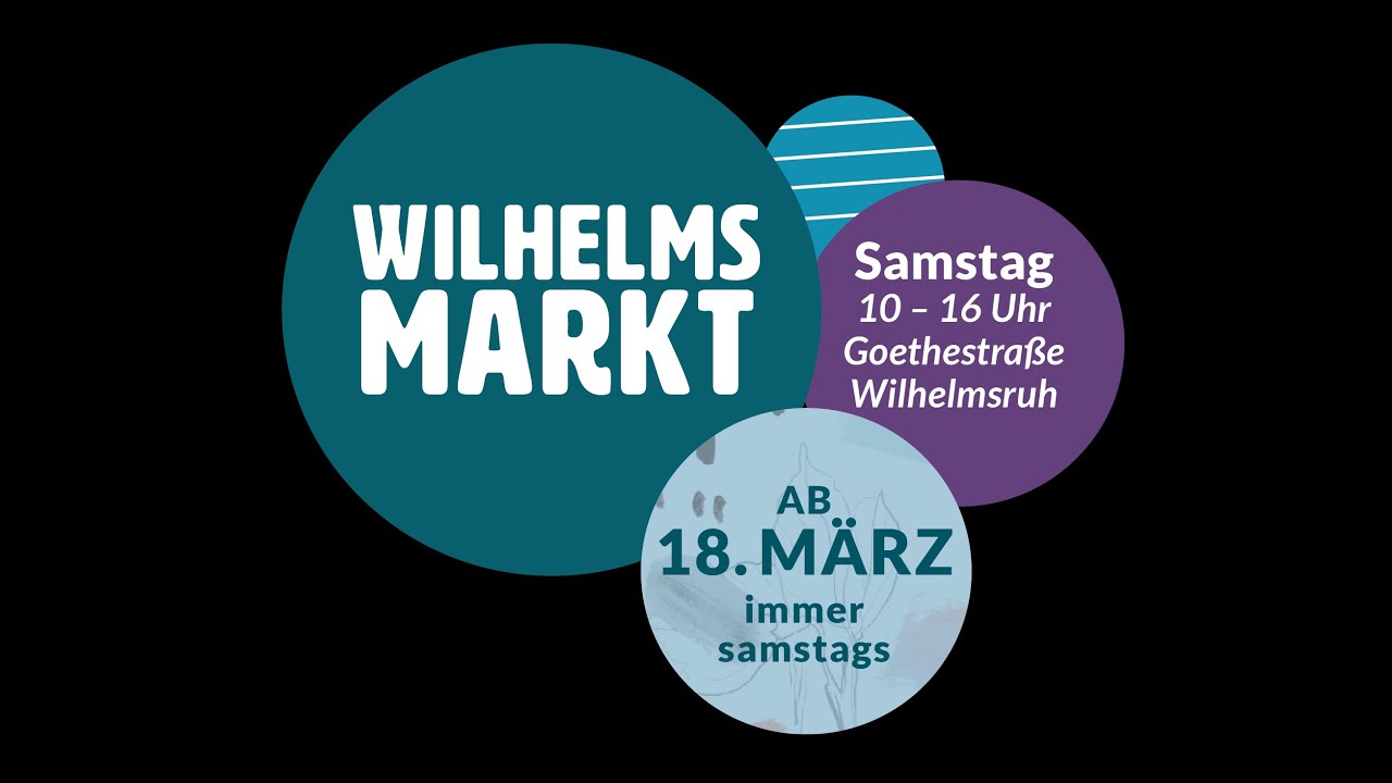 Wilhelmsmarkt - Der neue Wochenmarkt in Wilhelmsruh