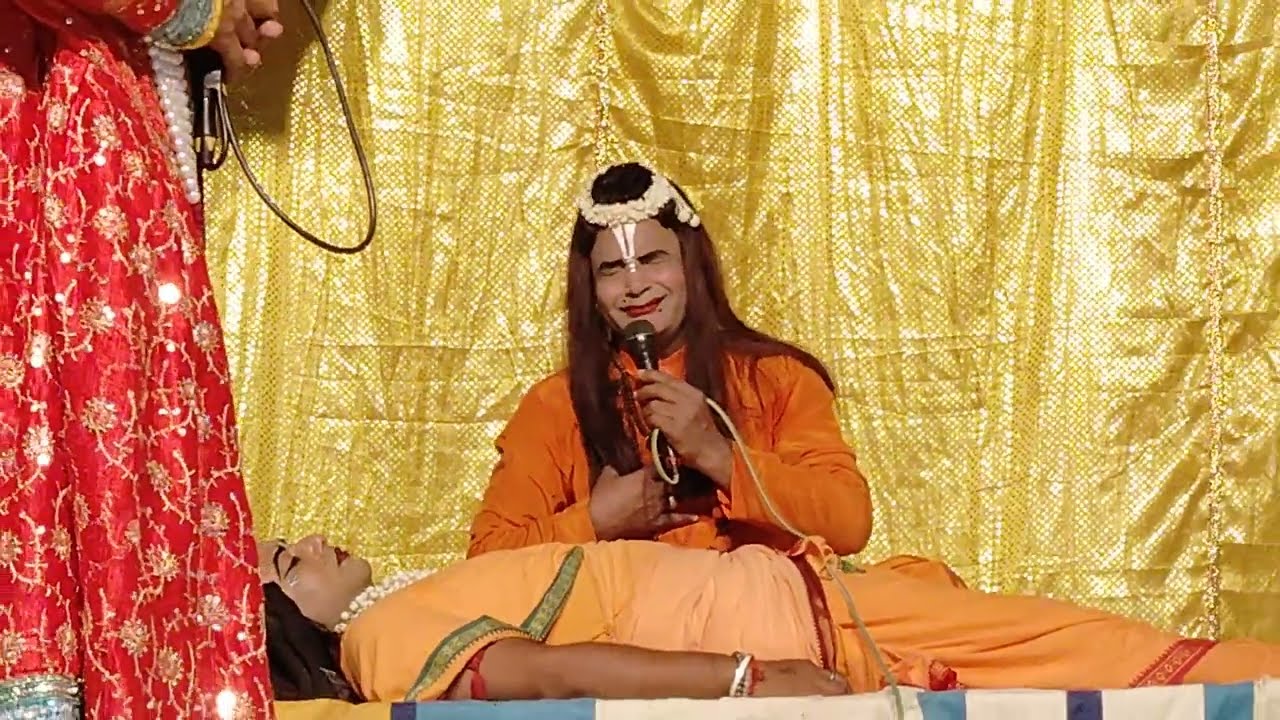 Raja ka Rampur Ramleela 2025 | सुखैन वैद्य ने हनुमान को संजीवनी बूटी का पता बताते हुए लाने को कहा