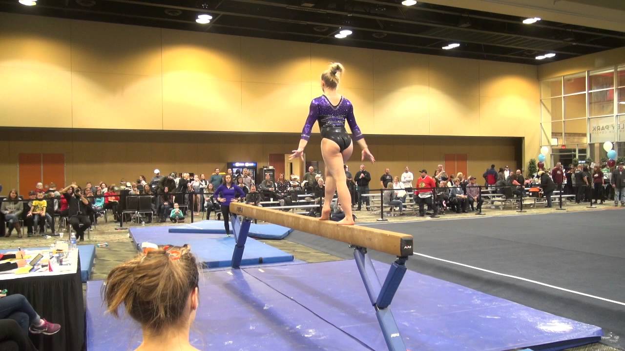 Savannah Remkus, Rising Stars ! Lv10 Beam 2016 UGA Winter Classic