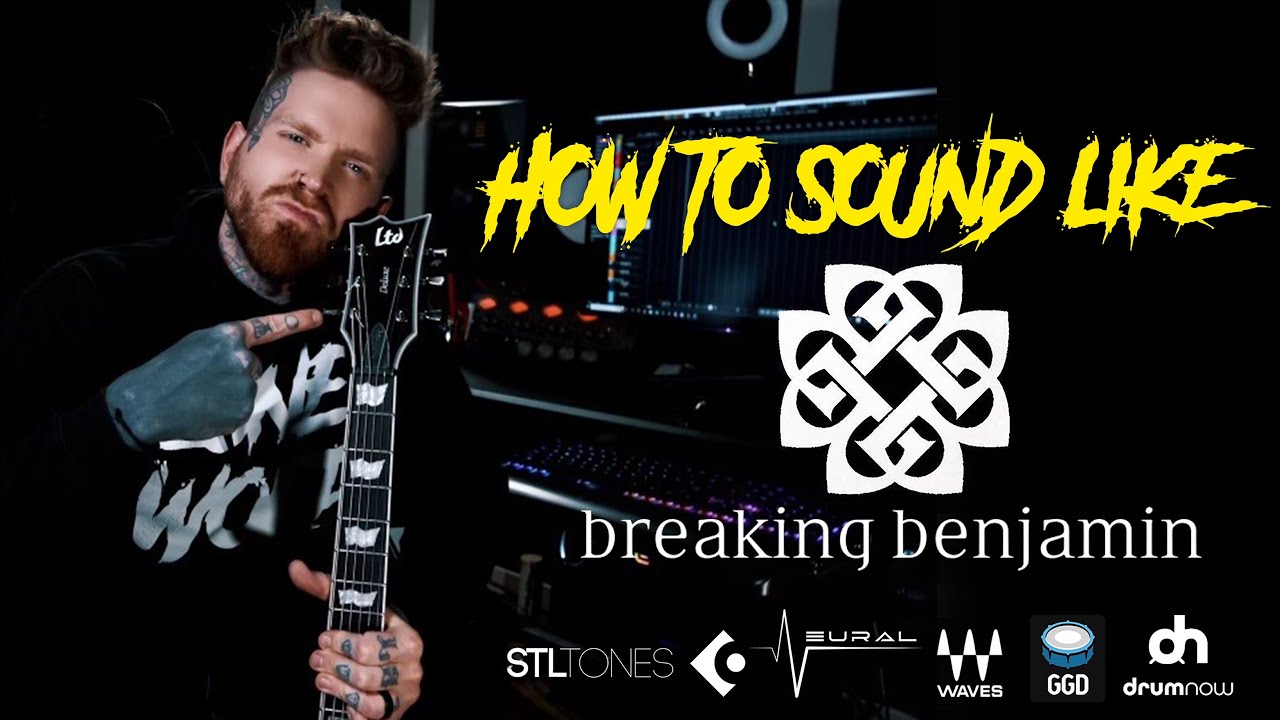 Как звучать как Breaking Benjamin | Создание современного металкора
