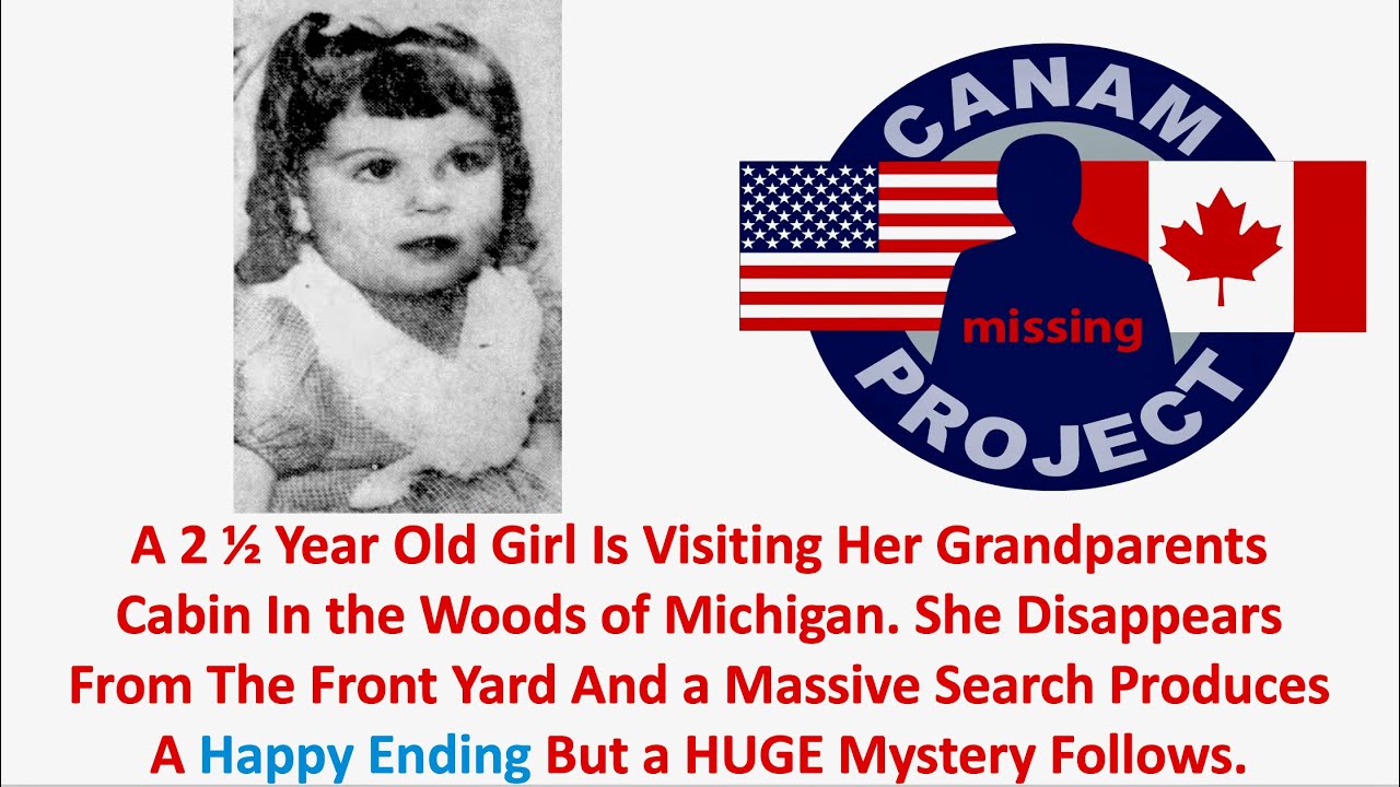 Missing 411 David Paulides Presents a Young Girl Disappears in MI- With a Happy Ending- BIG Mystery