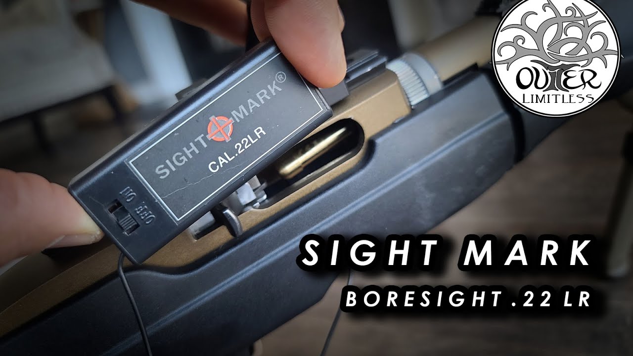 Get Your Sights On The Mark Effectively!  Sight Mark Borescope .22LR