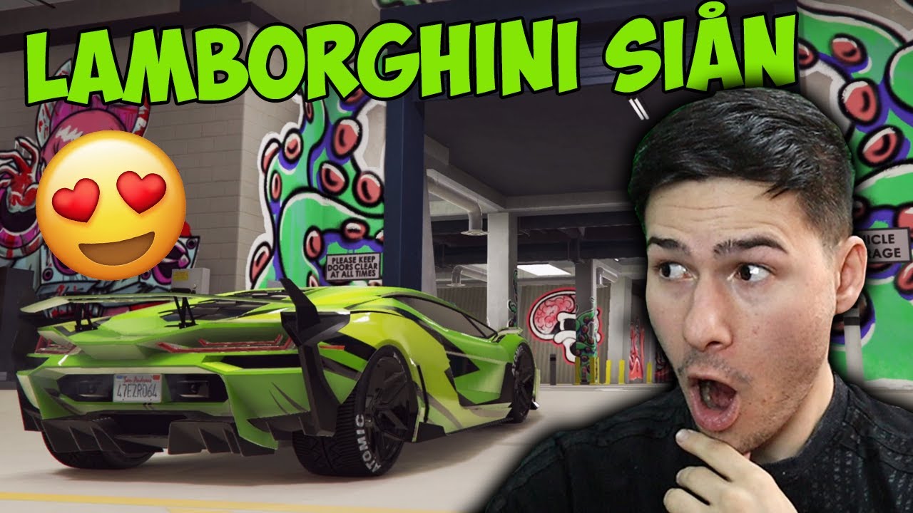 КУПИХ СИ И ТУНИНГОВАХ ЛАМБОРГИНИ! 😍