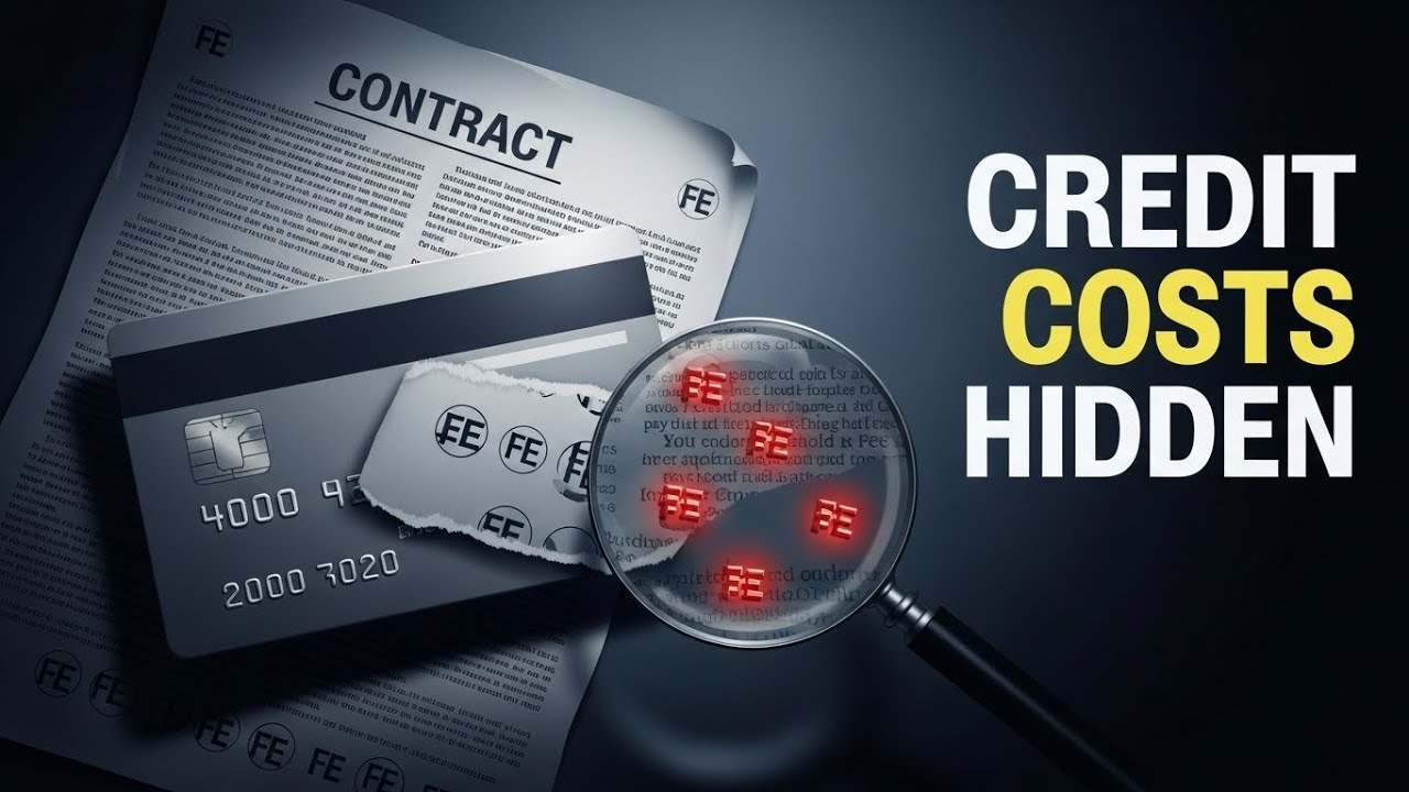 The True Cost of Owning a Credit Card Nobody Tells You