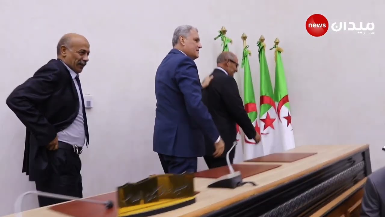 تنصيب والي تيارت الجديد