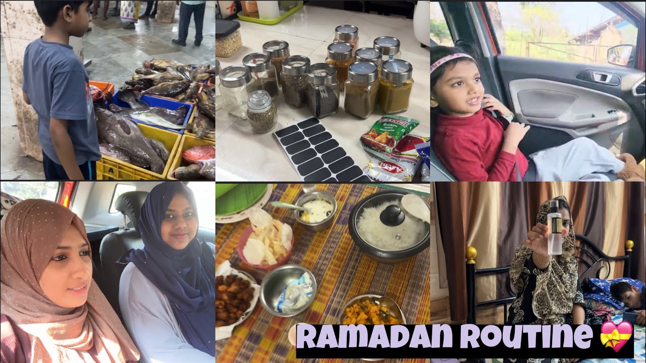 Sleepless nights in Ramadan/ My kitchen upgrade items / Visiting harbour for the first time/ DIML