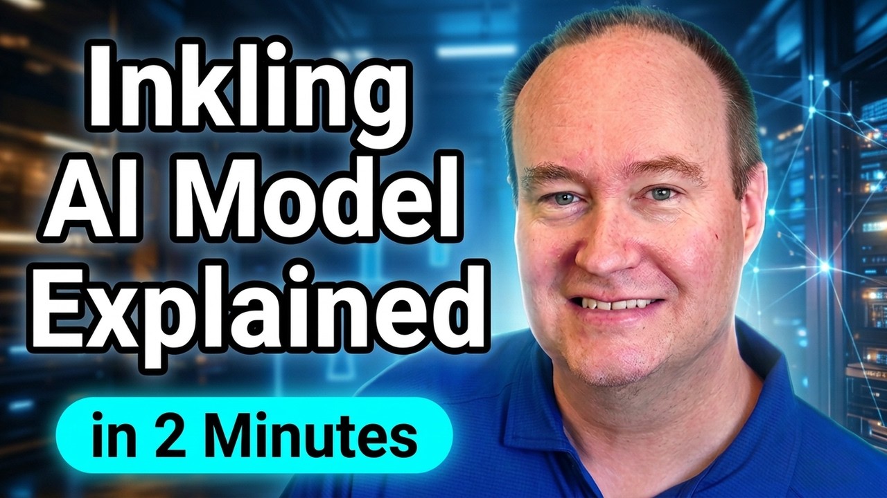 Inkling AI Model Explained in 2 Minutes
