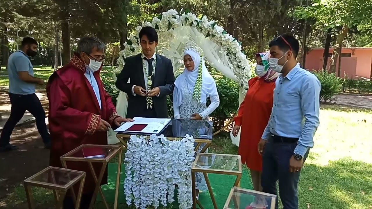 Nikah di Turki Memakai Kebaya Indonesia | LDR INDO - TURKI