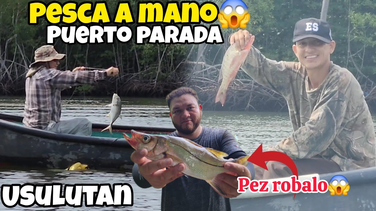 🚨la mejor pesca en PUERTO PARADA! agarramos muchos! (con amigos)