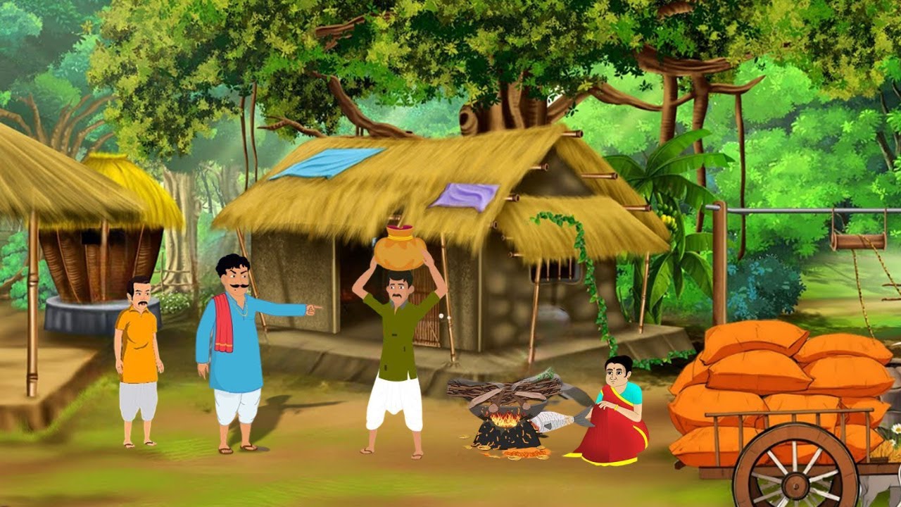 मेहनत और भाग्य | Mehnat aur bhagya | hindi kahani | Naitik Kahaniyan Bedtime Story