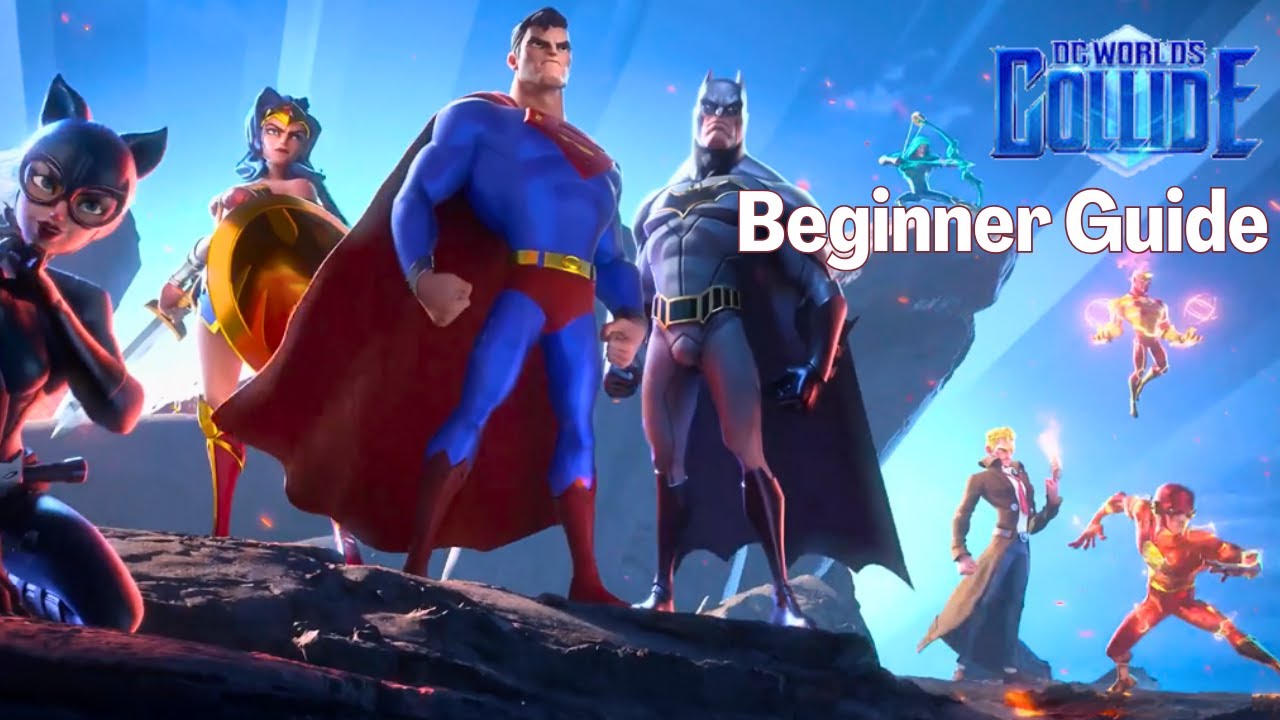 Руководство для начинающих DC Worlds Collide 2025
