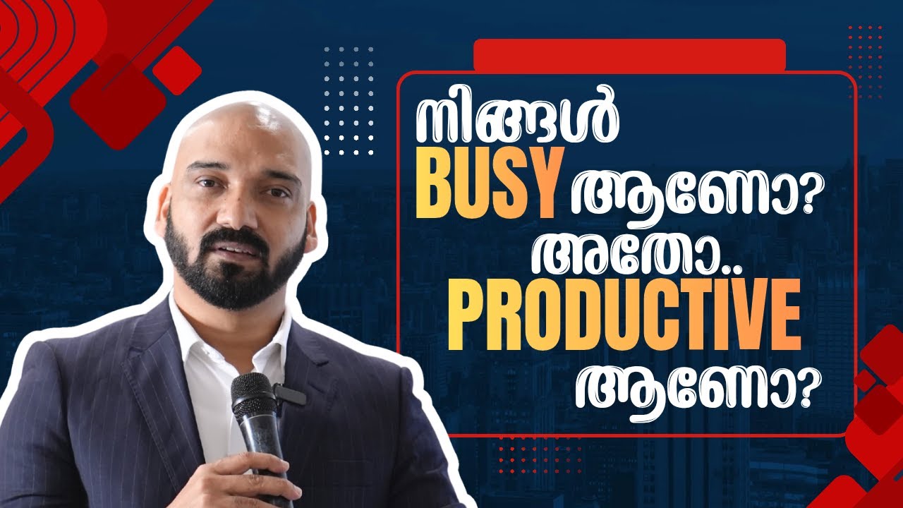 Busy vs Productive: വെറുതെ തിരക്ക് കൂട്ടാതെ റിസൾട്ട് ഉണ്ടാക്കാം! | 80/20 Rule in Malayalam