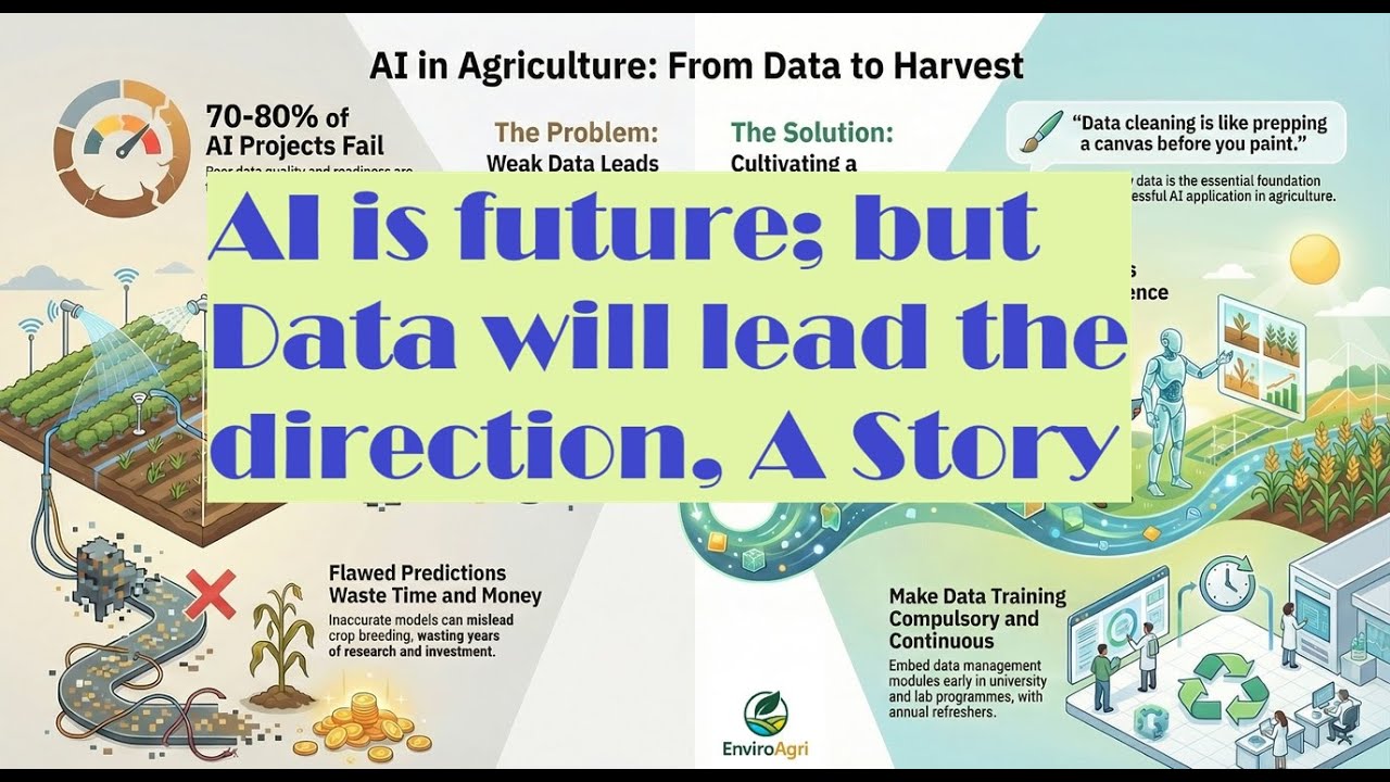 How AI is Shaping the Future of Farming—And Why Data Quality is Everything.