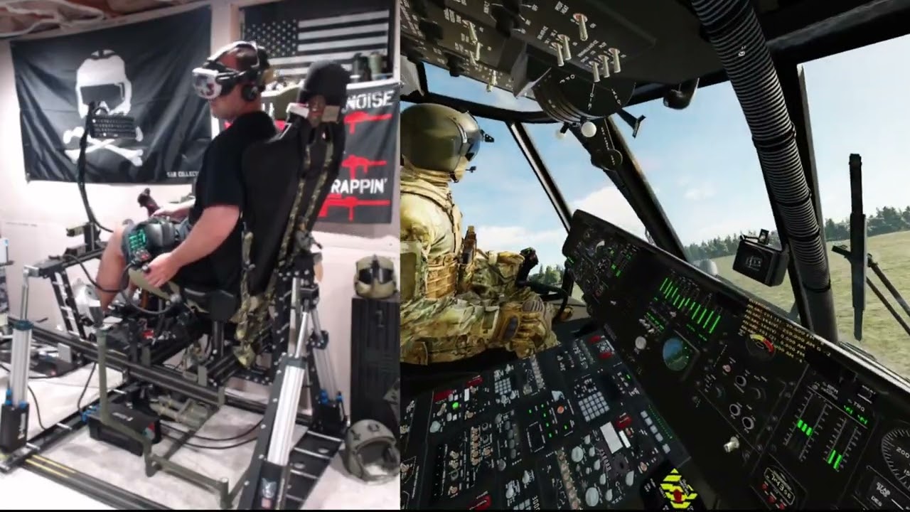 DCS: 2 BLACKHAWK 2.0 CSAR SORTIES & ABORT RESCUE