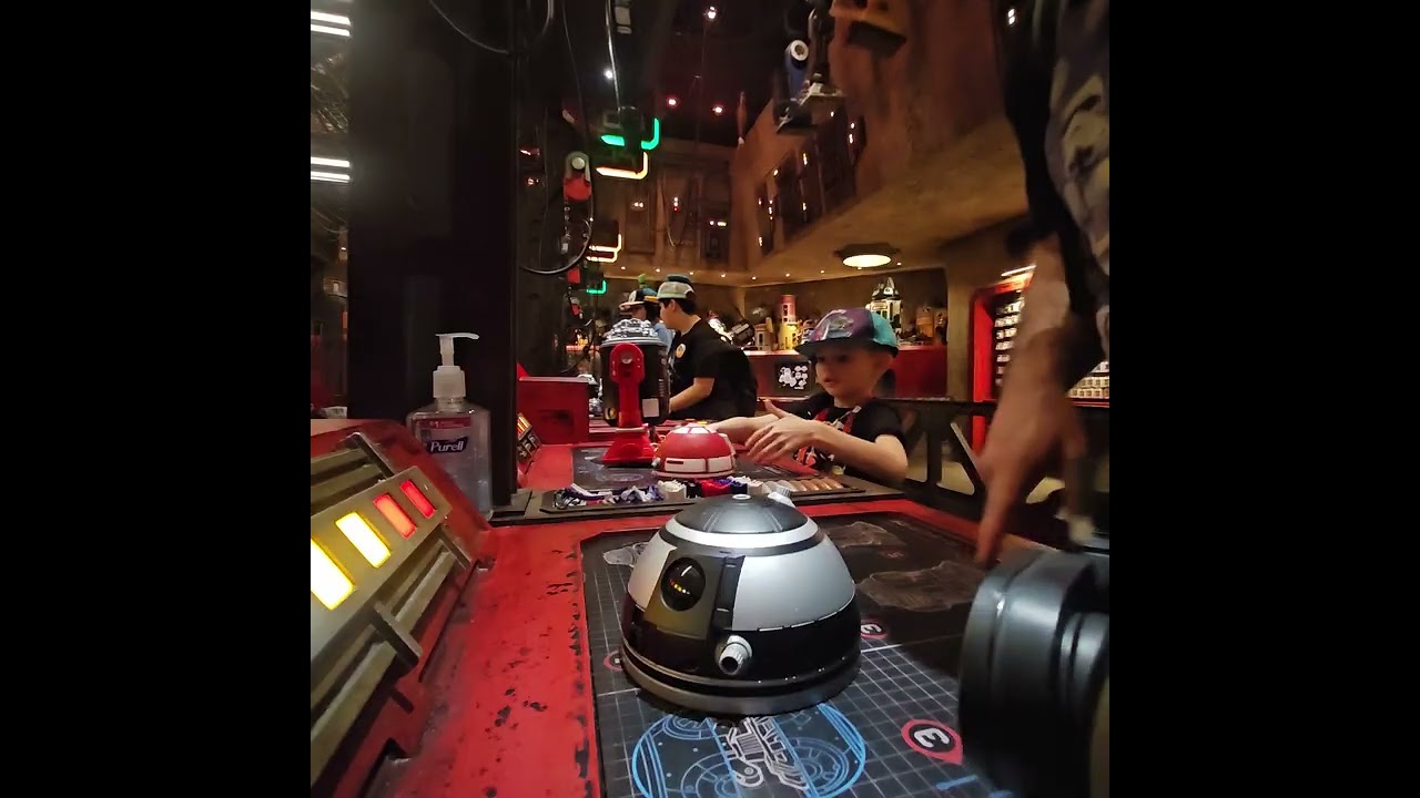 Building a droid with my son