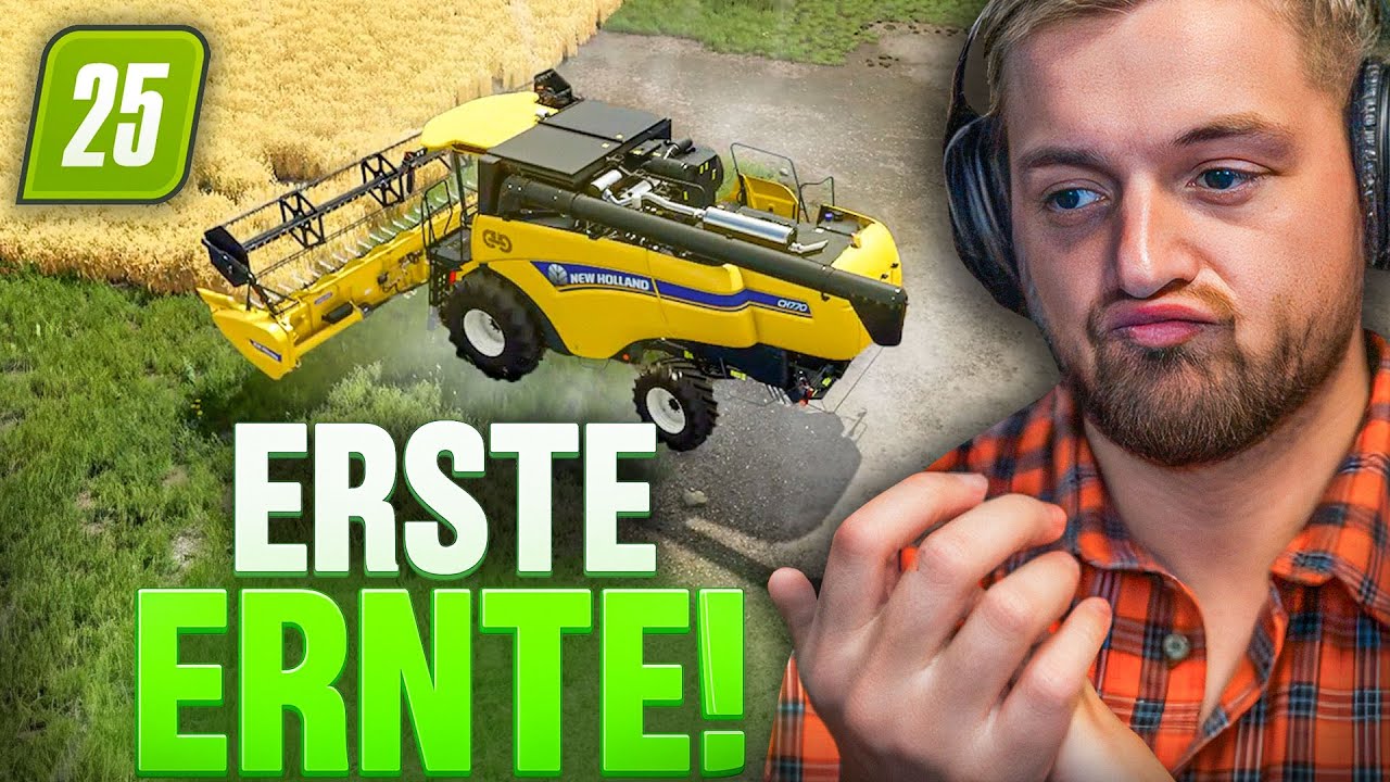 🚜😍ERSTE eigene Ernte VERKAUFT & 2. FELD gekauft! - LS25 SCHOTTLAND DLC | Folge 2