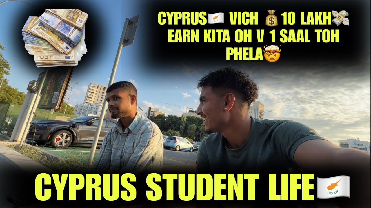 💰10 LAKH 💸ERAN KITA…🤑OH V CYPRUS 🇨🇾 CH, 1 SAAL TOH V PHELA 🤯|| STUDENT LIFE || CYPRUS VLOGS🇨🇾||#fyp 