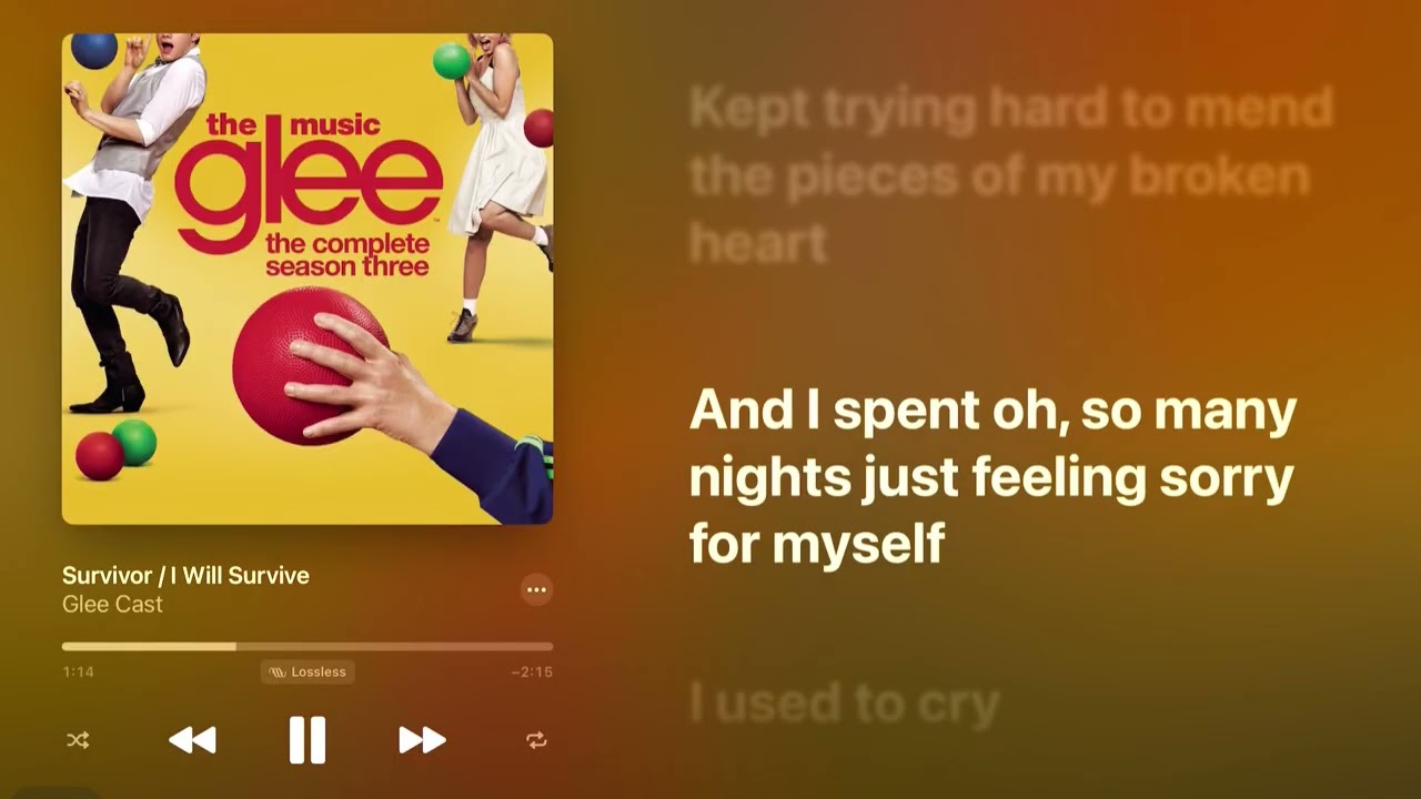 Glee - Survivor / I Will Survive (Karaoke Instrumental)