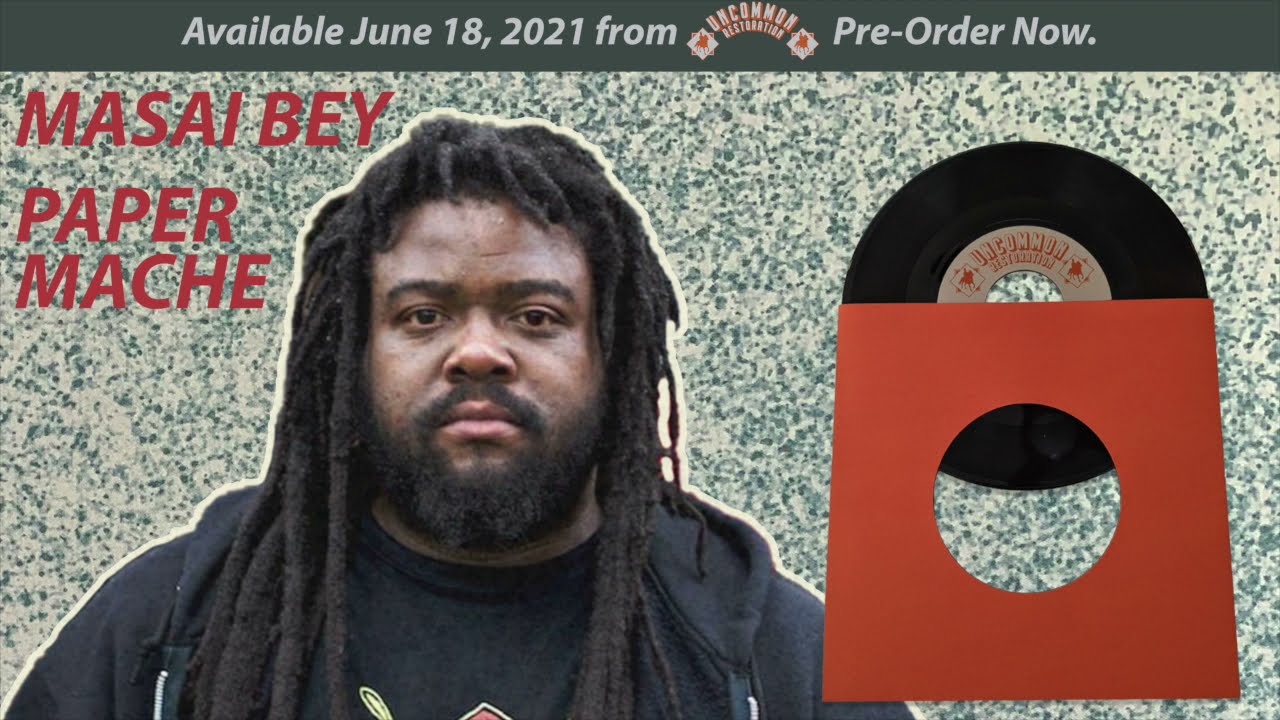 Paper Mache by Masai Bey (Produced by EL-P)
