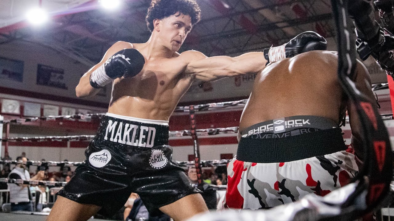 THE TAKEOVER - MAKLED VS MORSE - FULL FIGHT