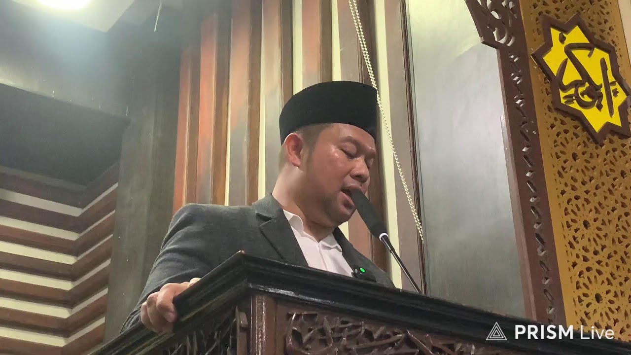 🔴 [LIVE!] Khutbah Shalat Tarāwīh Jum'at, 6 Maret 2026