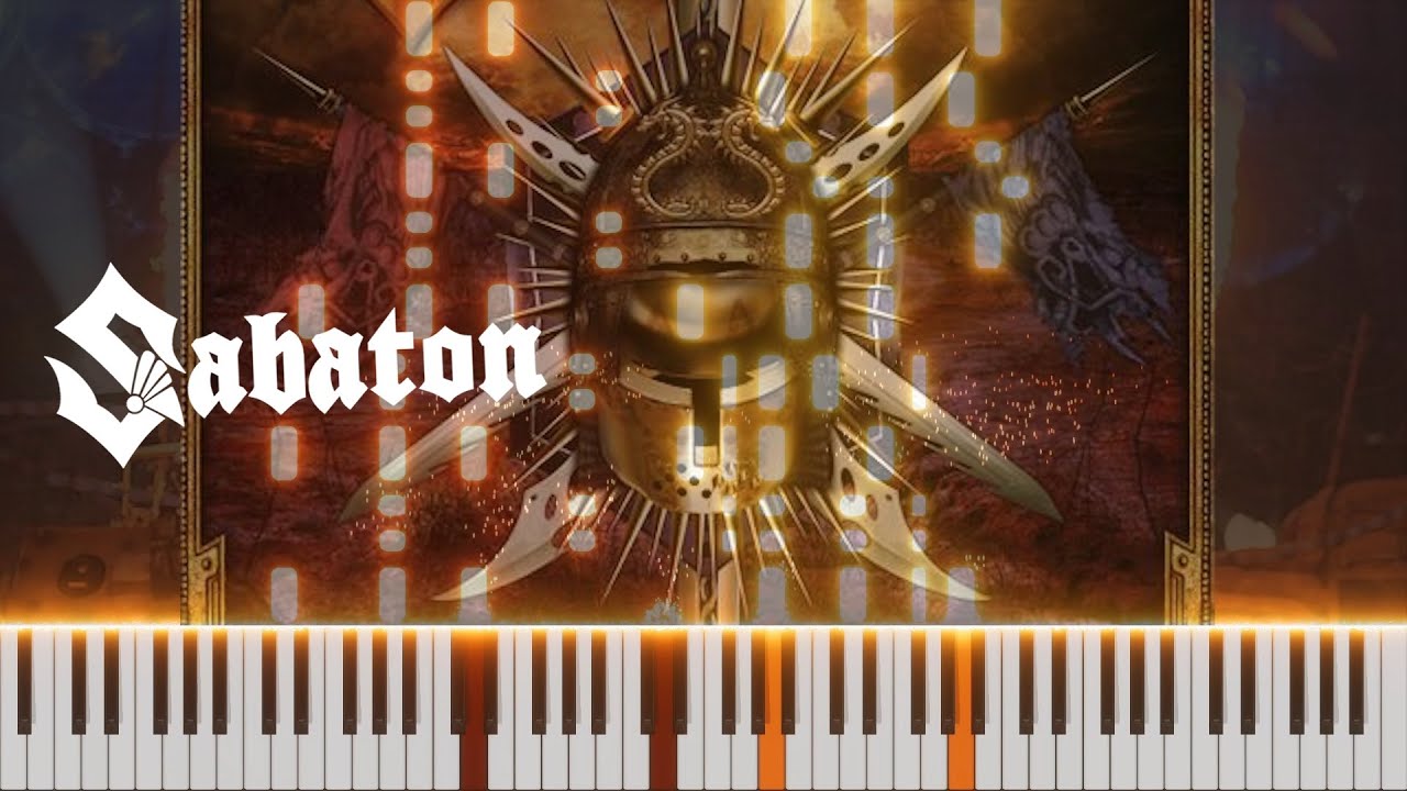 Sabaton - The Art of War | Piano (Free Sheet Music)