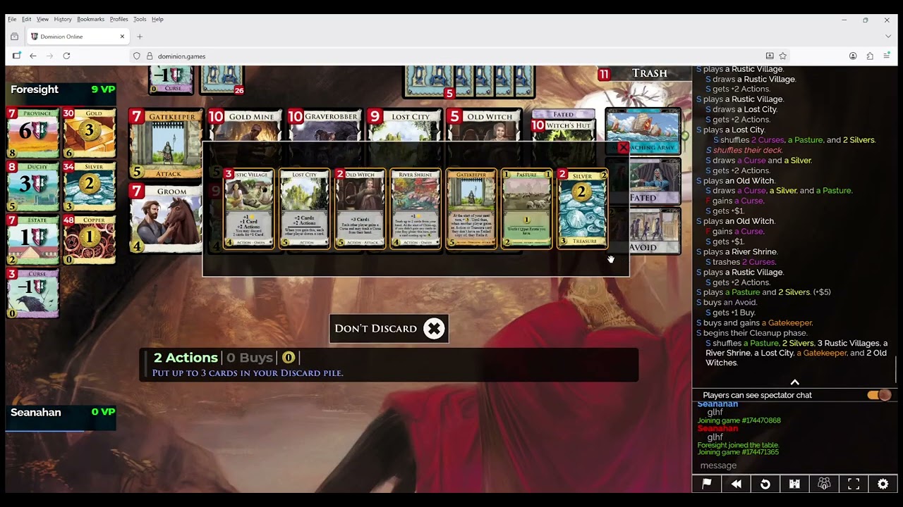 Learning Dominion Rising Sun: Game 44