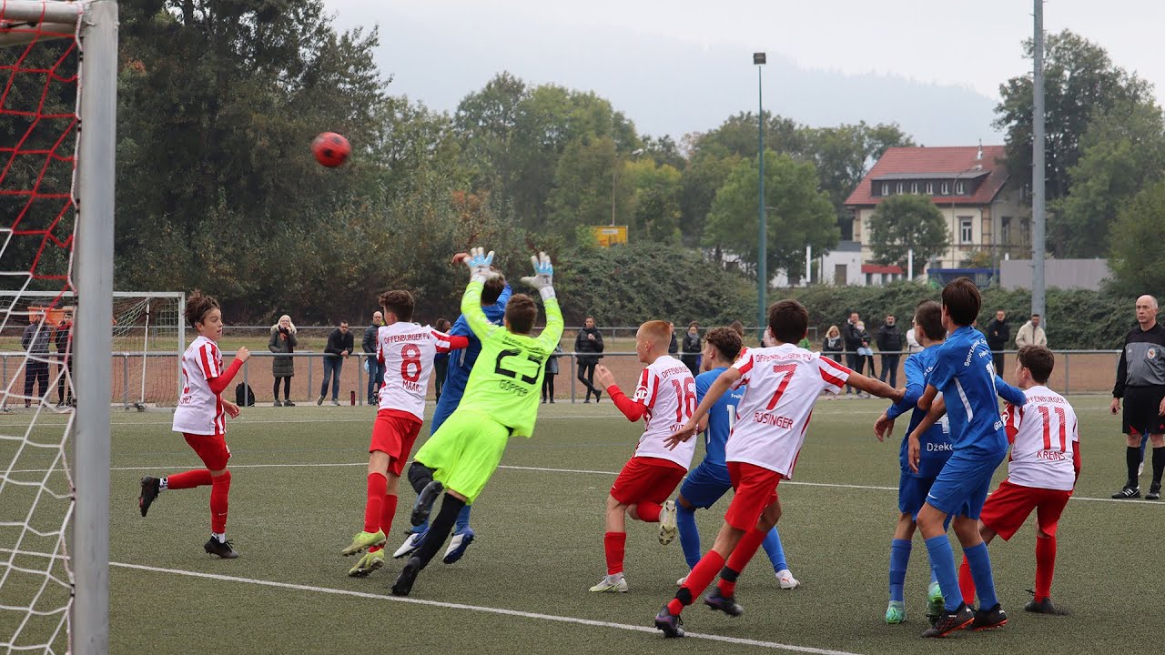 C-Junioren Verbandsliga: Offenburger FV 2 - Sportfreunde Eintracht Freiburg - komplettes Spiel