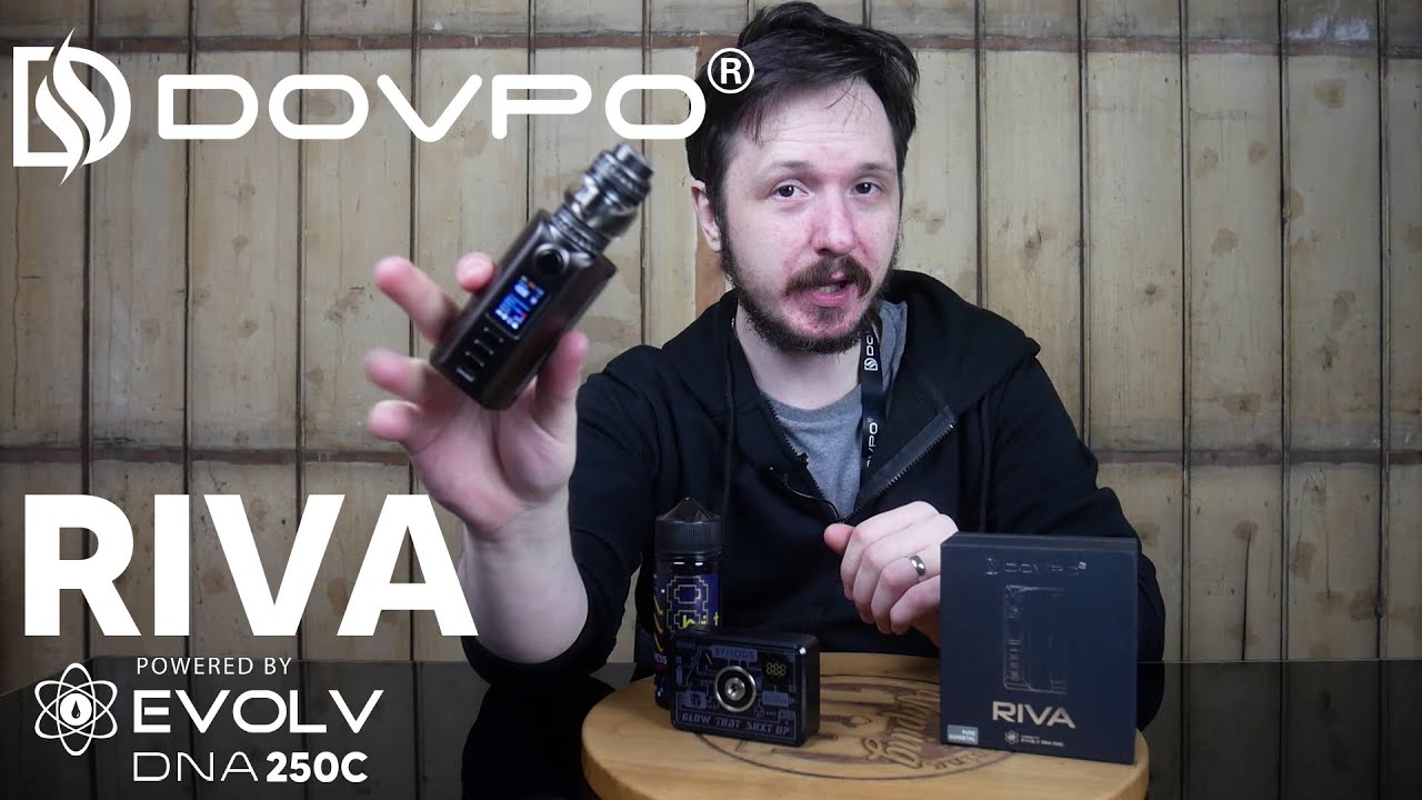 Dovpo Riva 250c Box Mod Review & Unboxing | Vaping 101