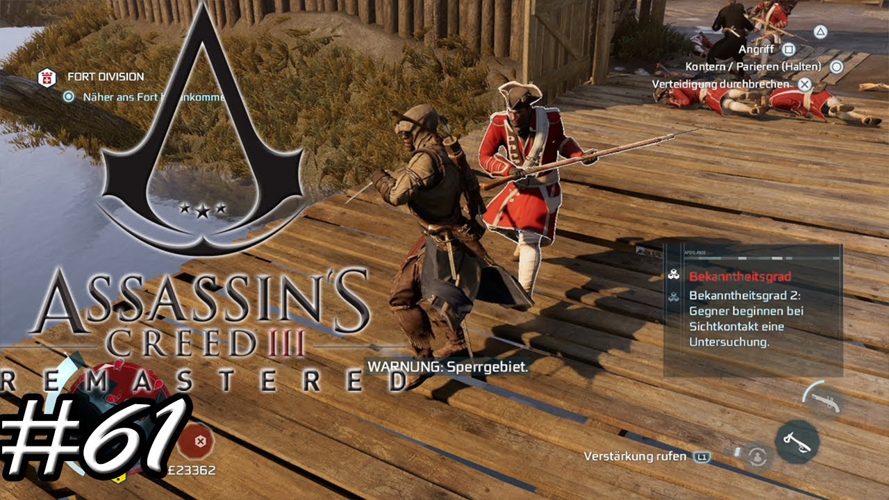 Geh doch FORT! 👉 Assassin's Creed 3 Remastered Let's Play★#61★PS5 German👈 | GanonKirby