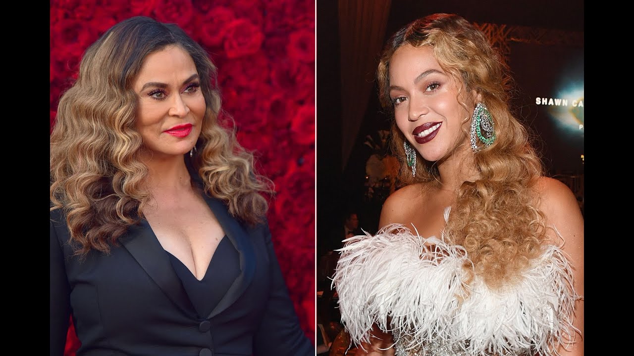 TINA KNOWLES NATURAL HAIR ROUTINE. GIRL CHAT
