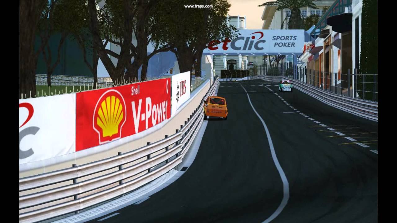F1 Rejects EastCars AI Series - Round 12 Monaco