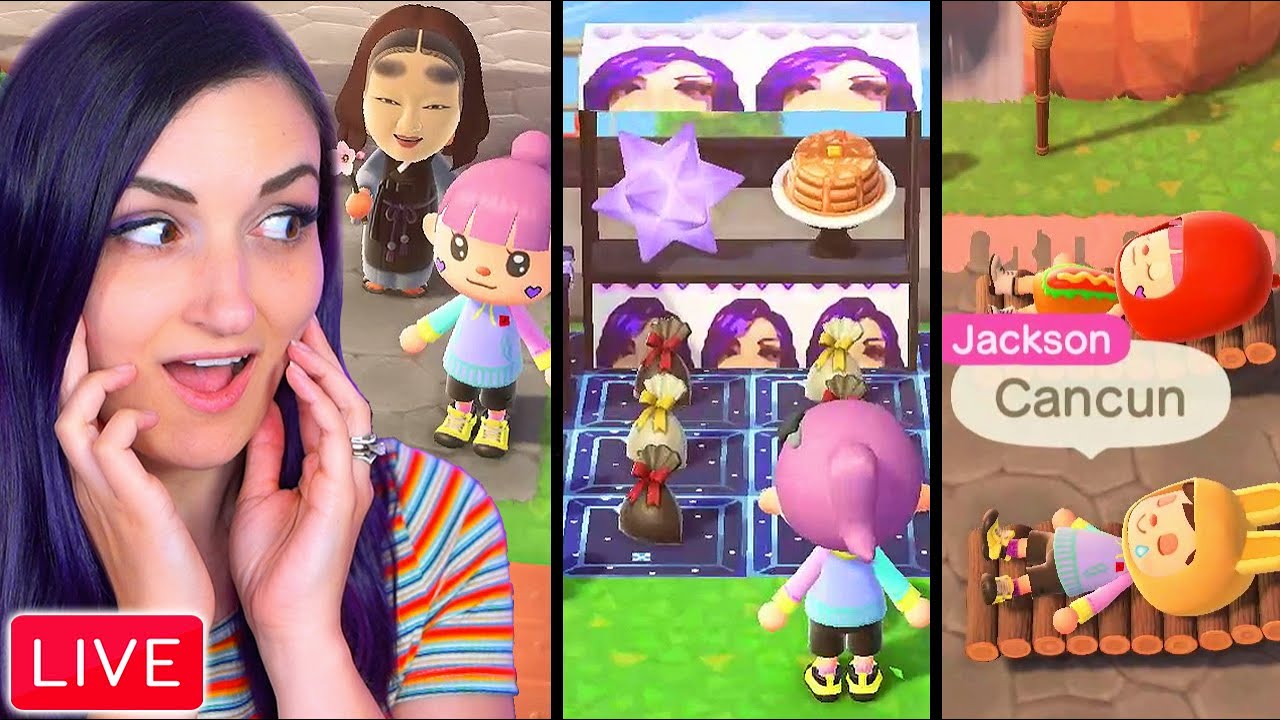I Visited My Viewers Animal Crossing Islands ...It Was Weird