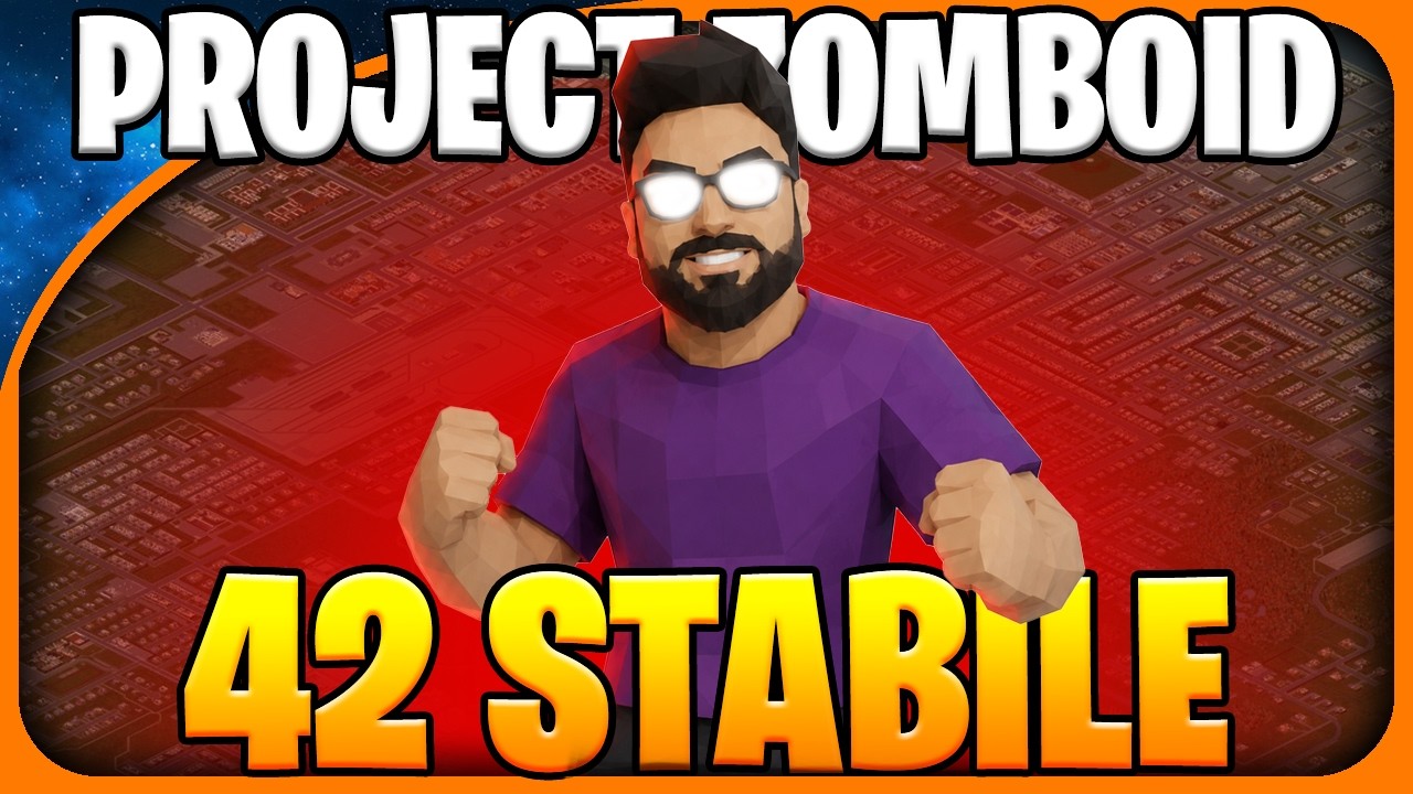 ZOMBOID 42 STABILE FINALMENTE &Egrave; PRONTA !